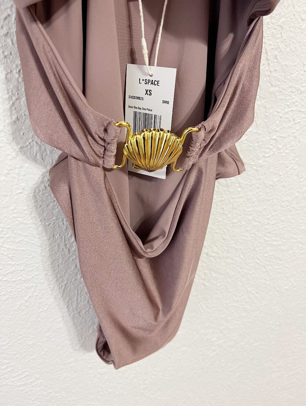 NWT L*Space Seas the Day Cutout One Piece Swimsuit - Picture 7 of 13
